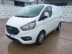 2023 FORD TRANSIT CUSTOM 2.0 ECOBLUE 130PS LOW ROOF LIMITED VAN for sale at Copart SANDY