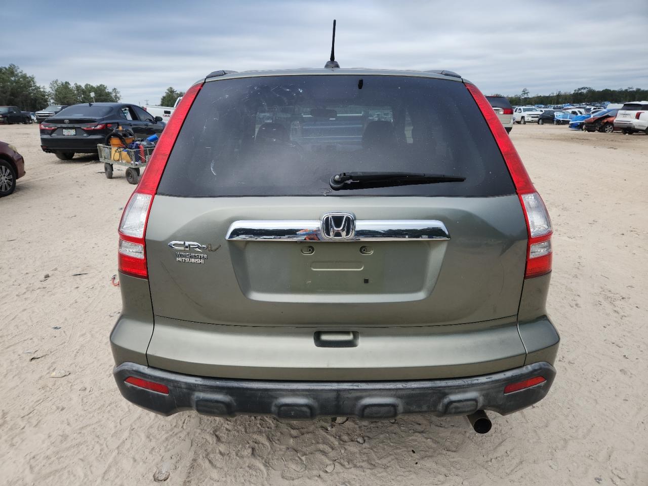 2007 Honda Cr-V Exl VIN: JHLRE48747C082229 Lot: 85011525