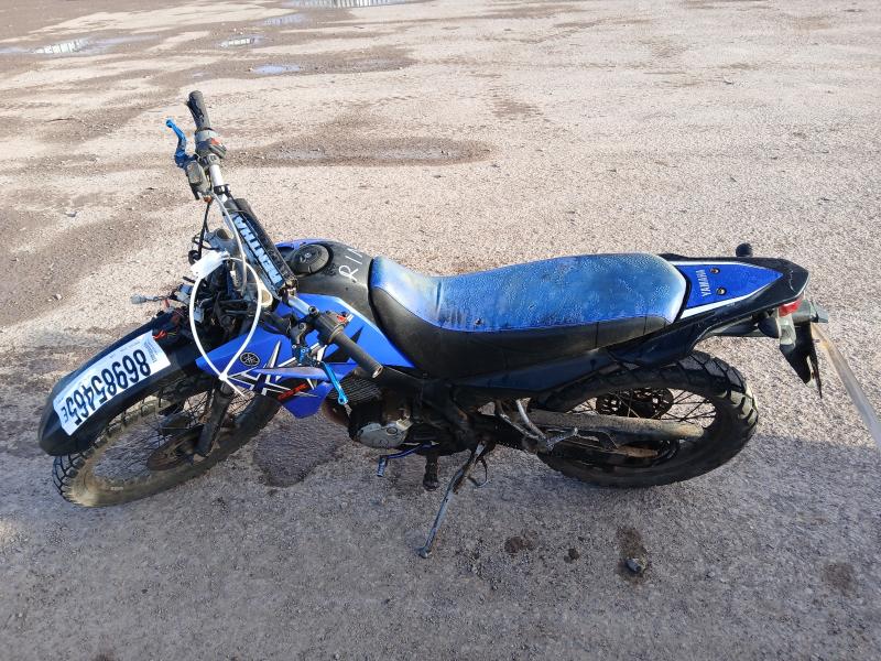 2008 YAMAHA XT 125 R  for sale at Copart WESTBURY