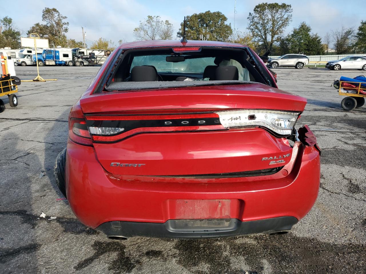 2014 Dodge Dart Sxt VIN: 1C3CDFBB8ED926265 Lot: 90673715