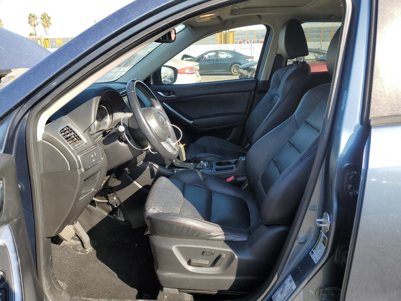 2016 Mazda Cx-5 Gt VIN: JM3KE2DY8G0762001 Lot: 90717185