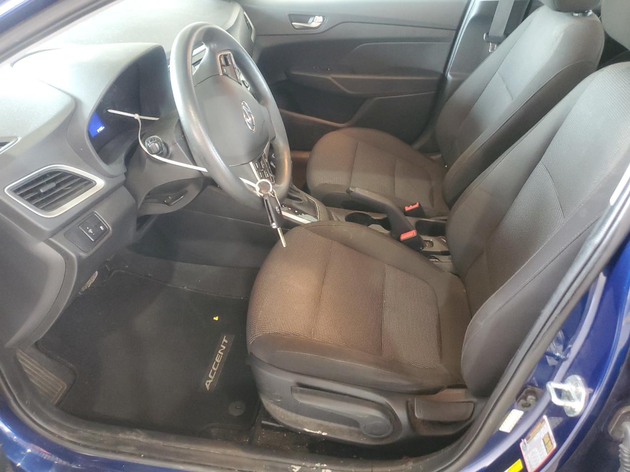 2022 Hyundai Accent Se VIN: 3KPC24A69NE153878 Lot: 85276465