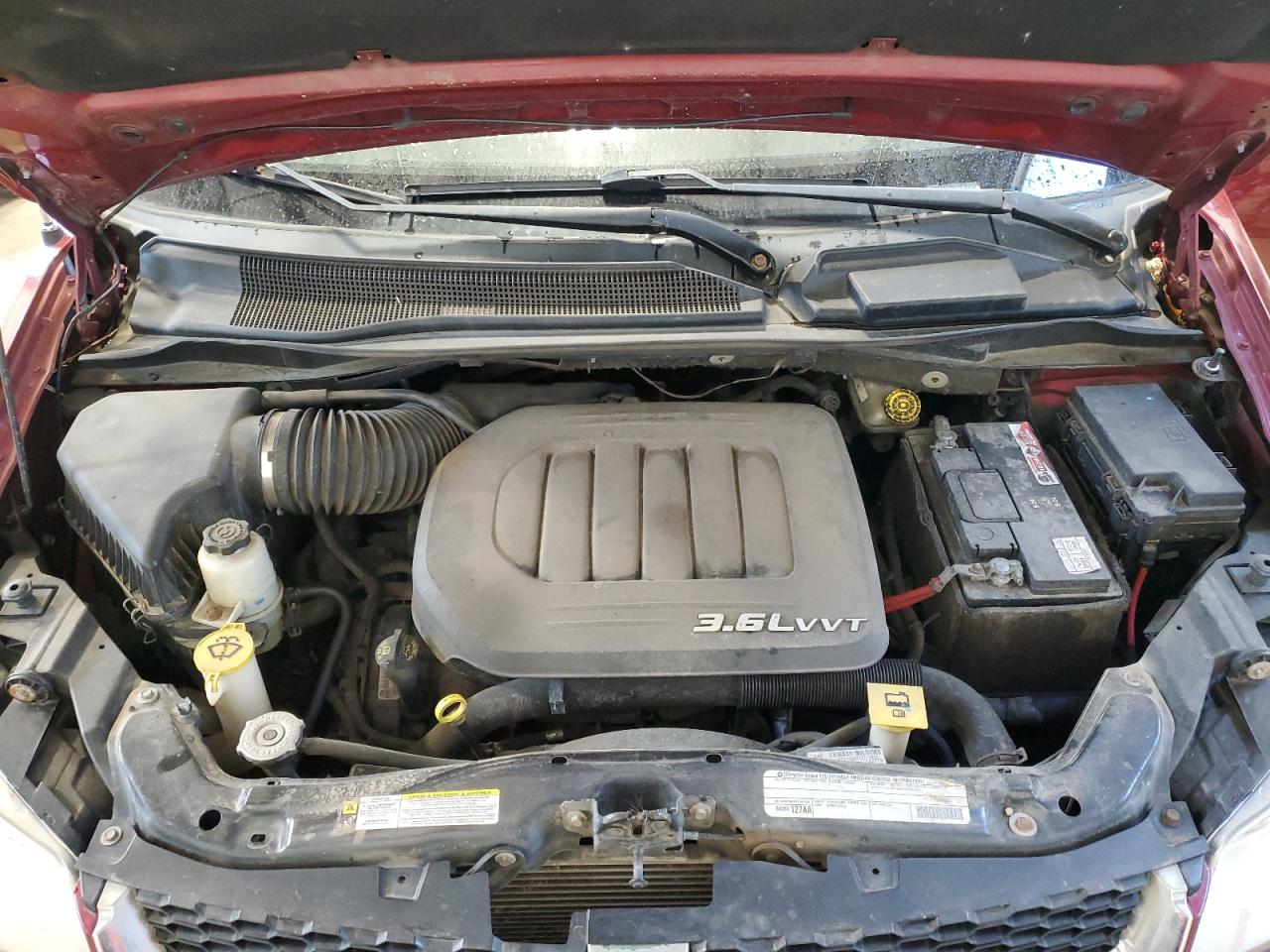 2011 Dodge Grand Caravan Crew VIN: 2D4RN5DG8BR632561 Lot: 86258735