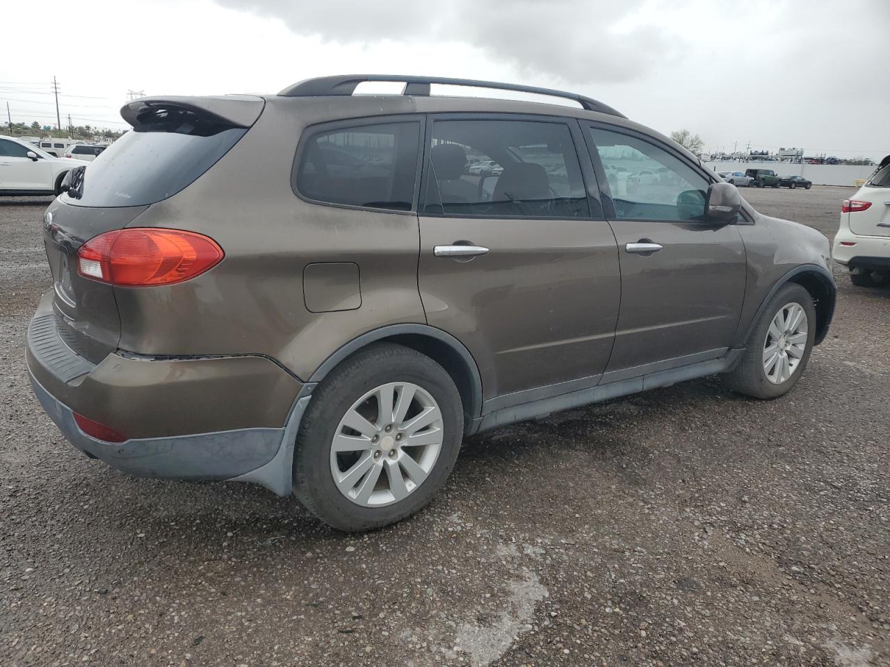 2008 Subaru Tribeca Limited brown suv gas 4S4WX92D384406204 photo #4