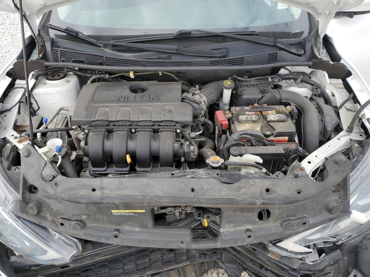 2018 Nissan Sentra S VIN: 3N1AB7AP6JY288202 Lot: 82253665