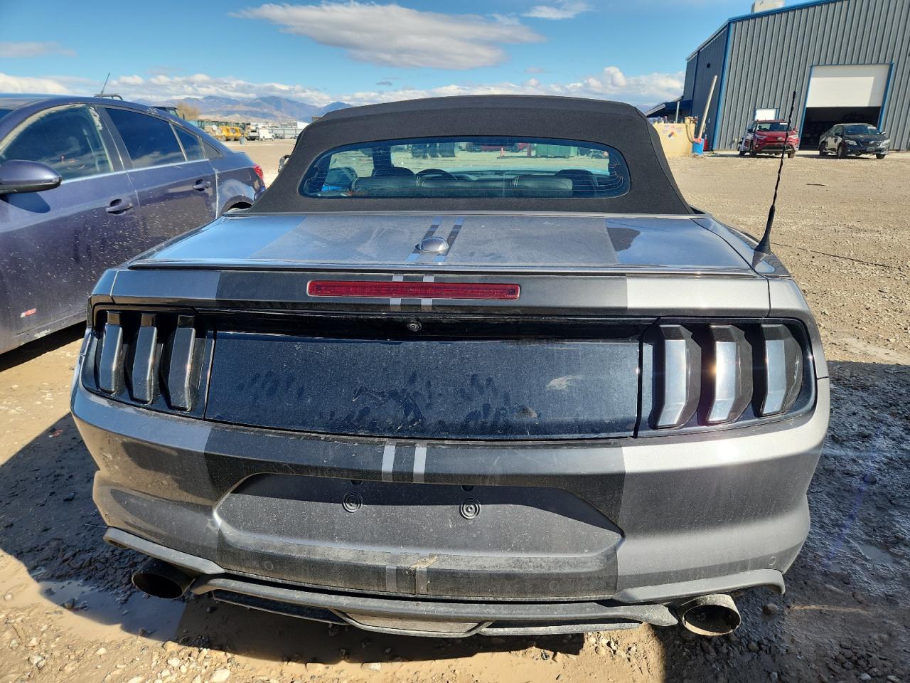 2021 Ford Mustang VIN: 1FATP8UH8M5104466 Lot: 87019385