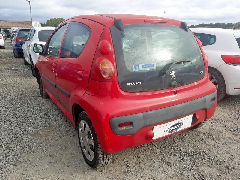 2011 PEUGEOT 107 1.0 URBAN 5DR
