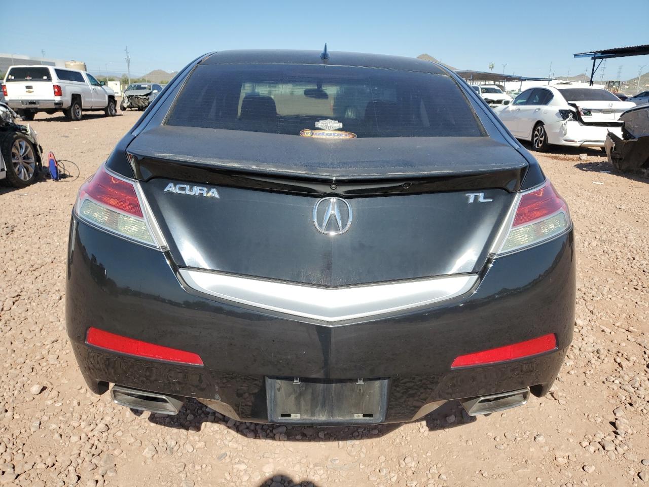 2011 Acura Tl VIN: 19UUA8F5XBA000280 Lot: 90675235