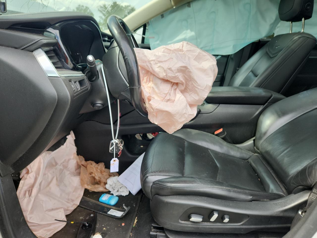 2019 Cadillac Xt5 Luxury VIN: 1GYKNCRS5KZ192590 Lot: 85743525