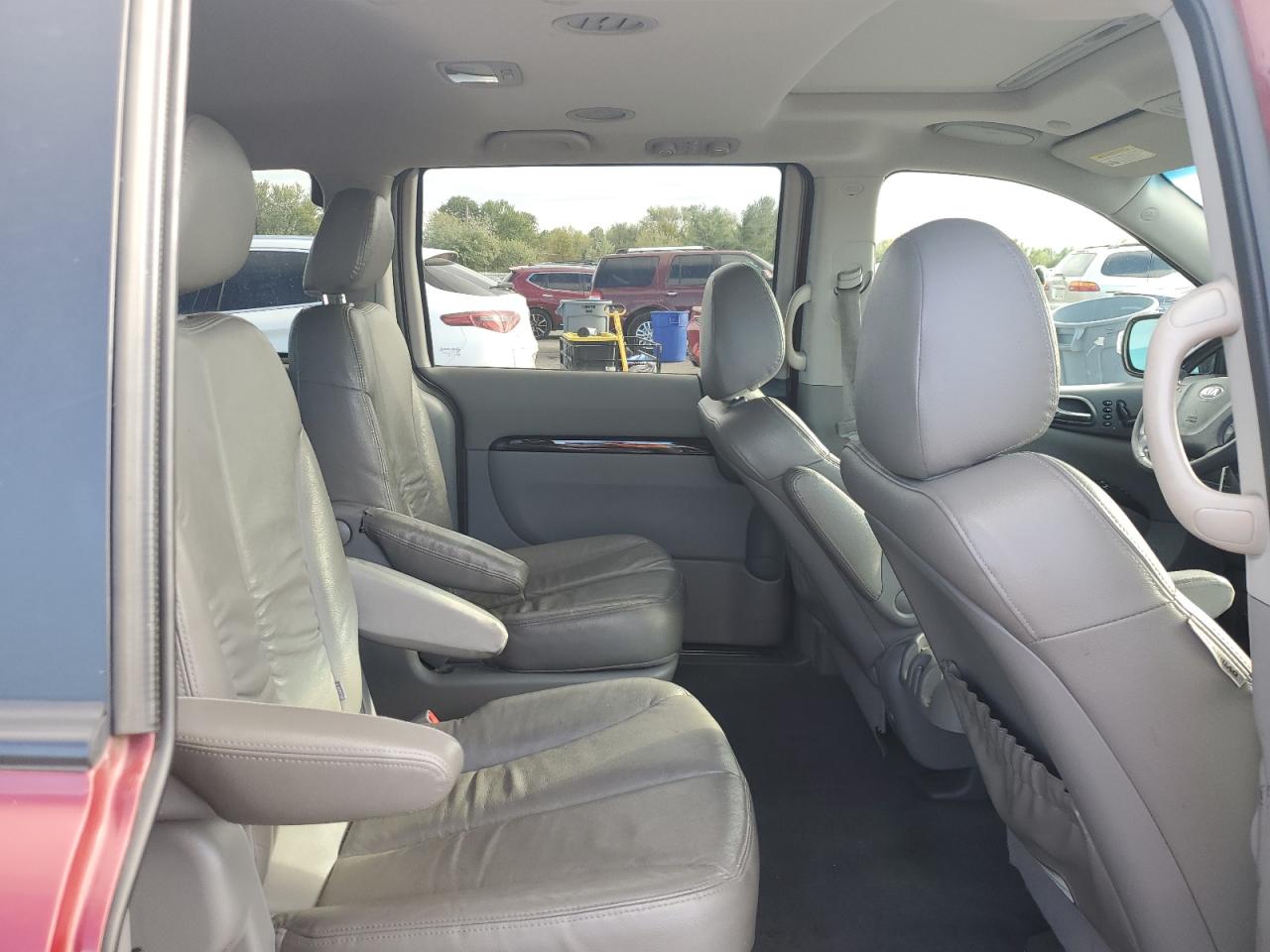 2014 Kia Sedona Ex VIN: KNDMH4C7XE6565936 Lot: 86715025