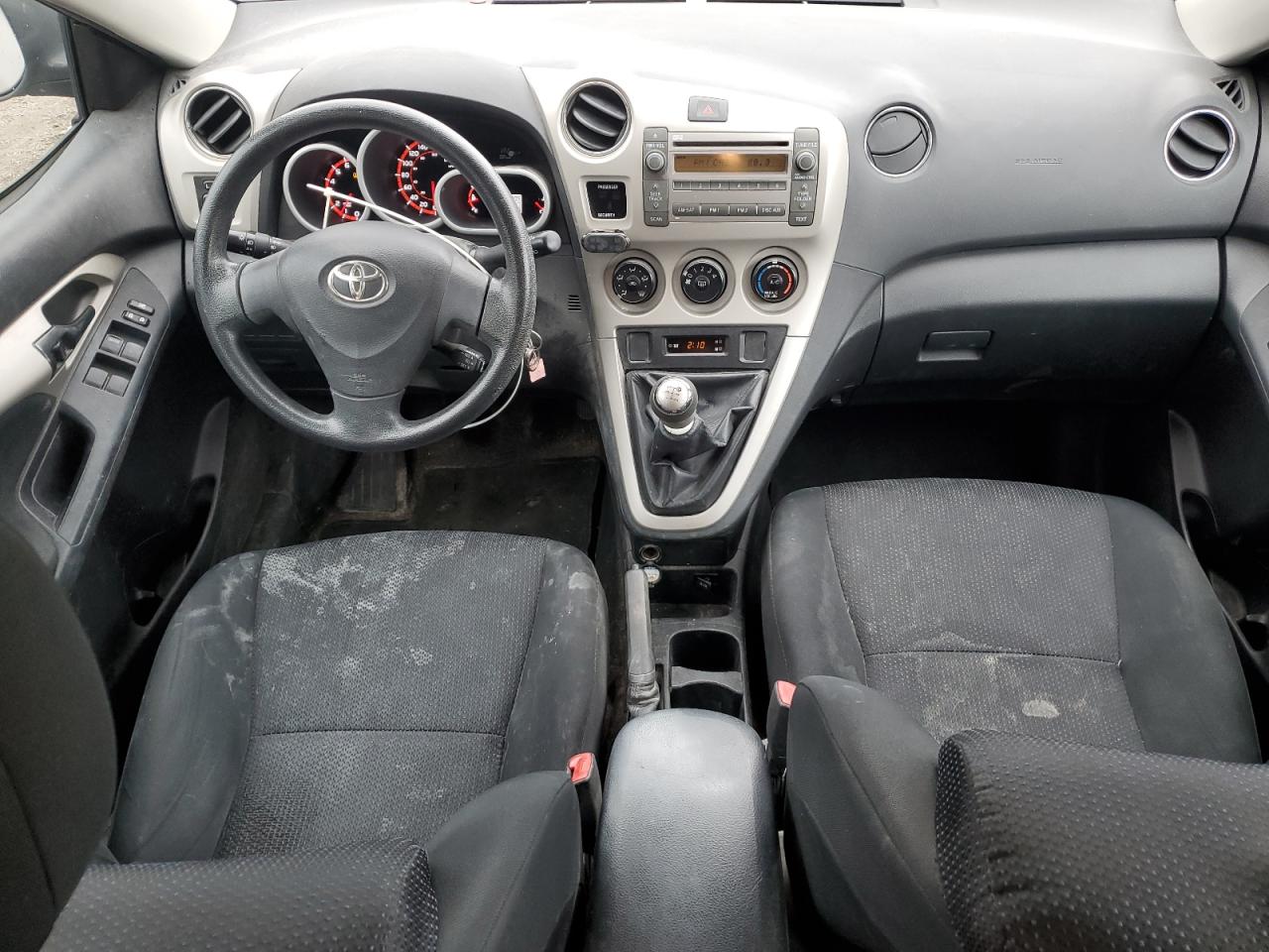 2010 Toyota Corolla Matrix VIN: 2T1KU4EE7AC450891 Lot: 90981335