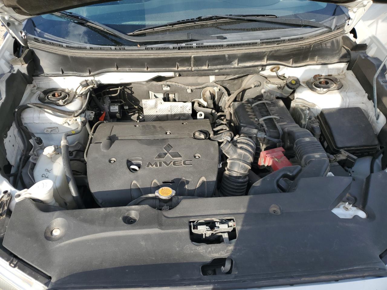 2012 Mitsubishi Outlander Sport Se VIN: JA4AR4AU9CZ009714 Lot: 84808255