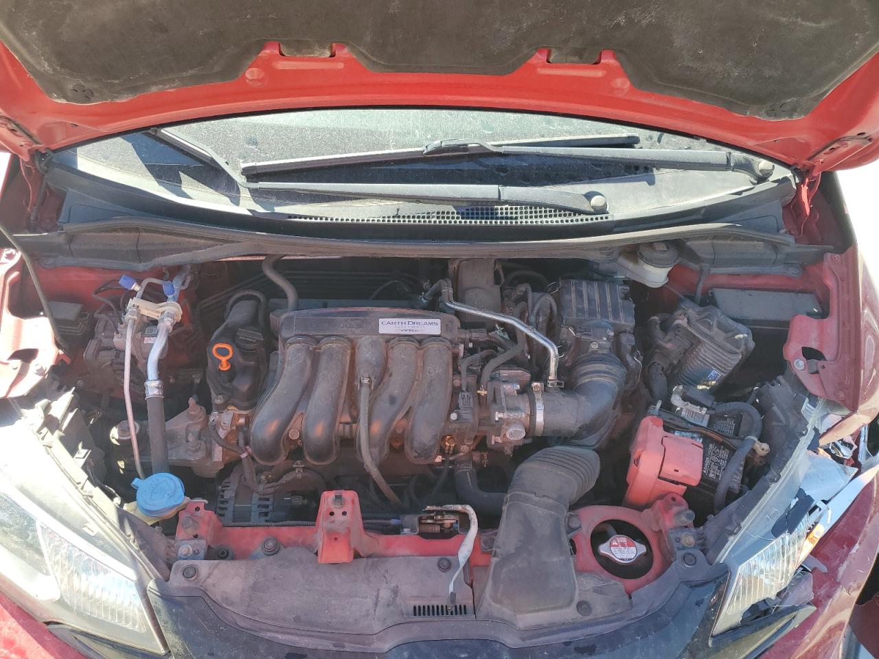 2017 Honda Fit Lx VIN: 3HGGK5H59HM709543 Lot: 85109775