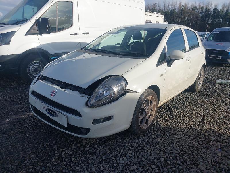 2016 FIAT PUNTO 1.4 EASY+ 5DR for sale at Copart EAST KILBRIDE