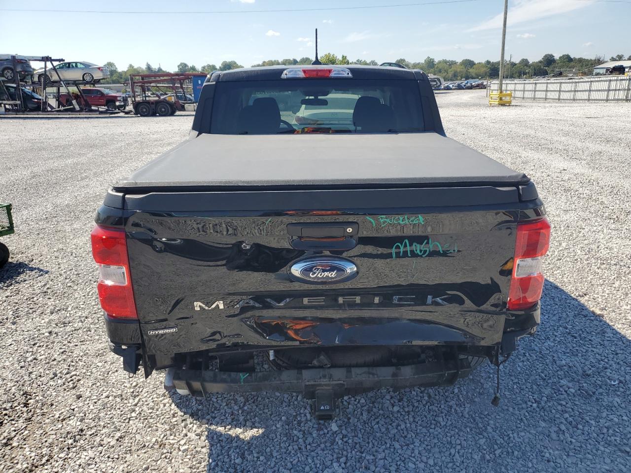 2024 Ford Maverick Xlt VIN: 3FTTW8H3XRRA36929 Lot: 85147735