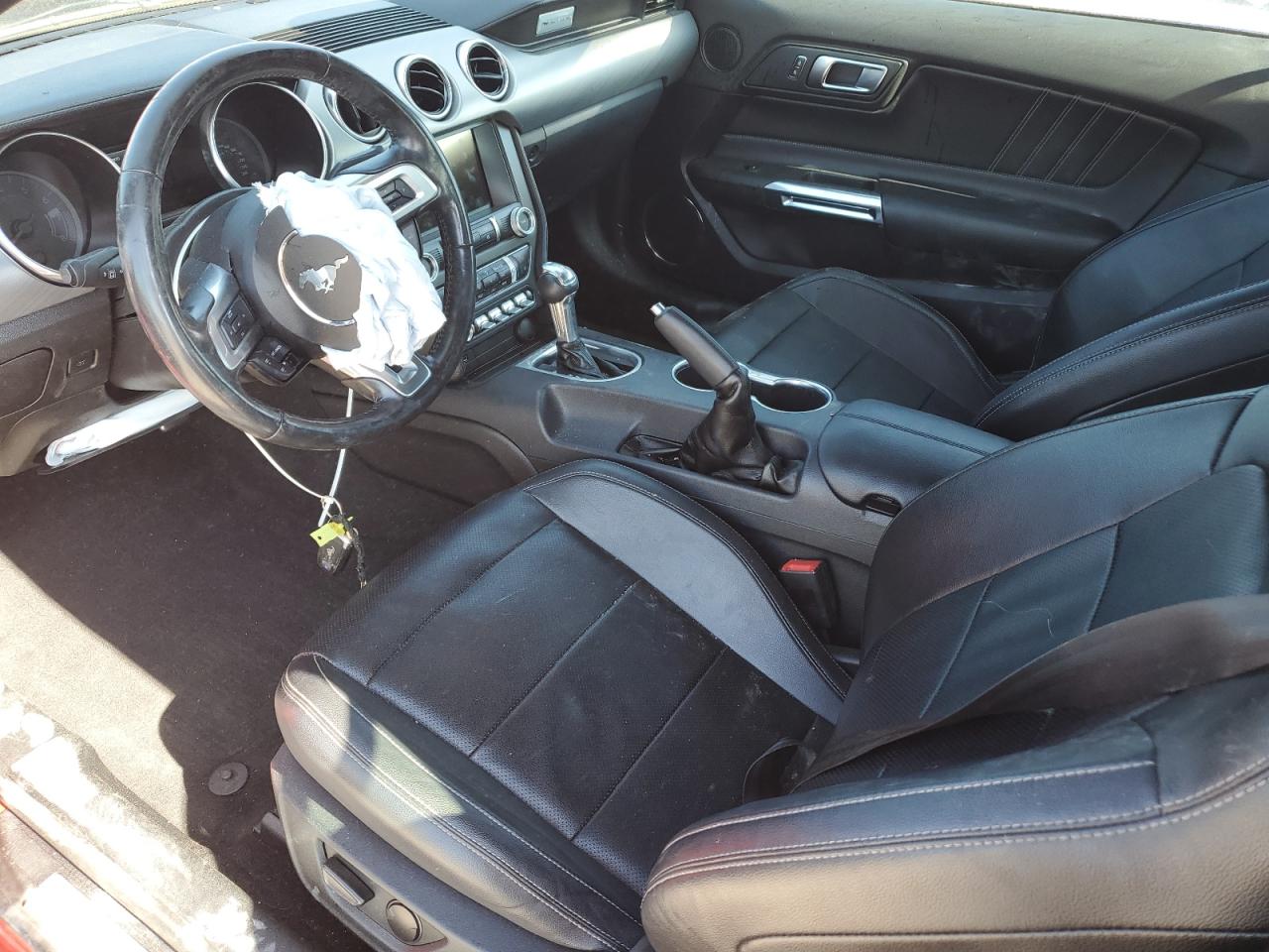 2022 Ford Mustang VIN: 1FATP8UH1N5124303 Lot: 86119325