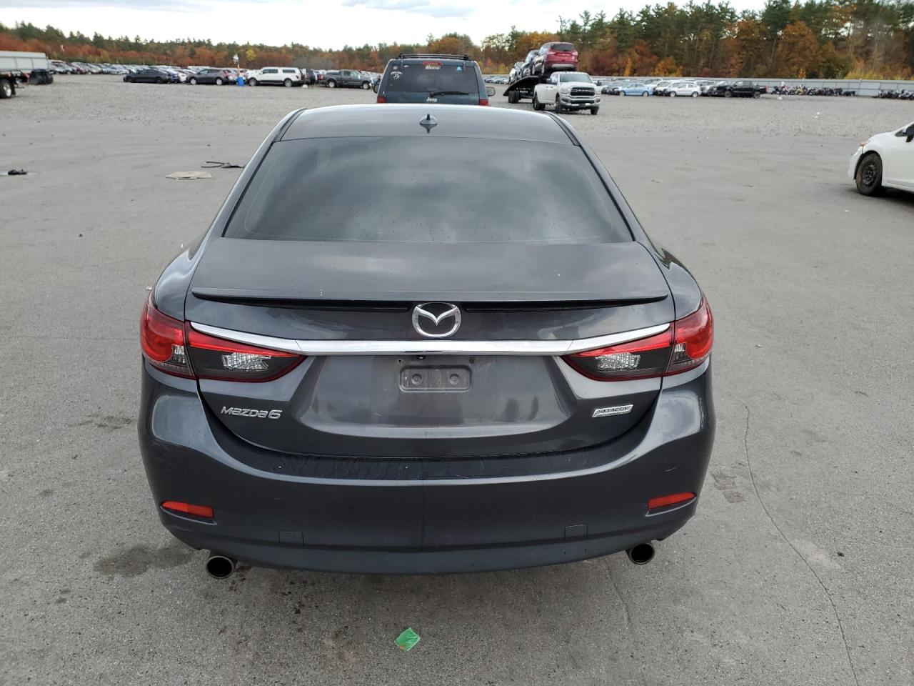 2014 Mazda 6 Grand Touring VIN: JM1GJ1W60E1116216 Lot: 89694055