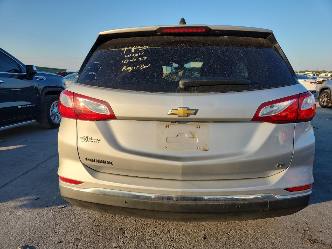 2020 Chevrolet Equinox Lt VIN: 2GNAXKEV1L6219620 Lot: 86104005