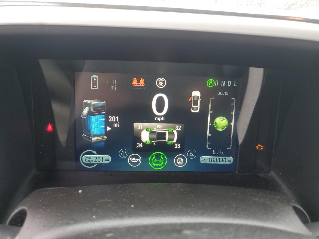 2011 Chevrolet Volt VIN: 1G1RD6E43BU100169 Lot: 82351785