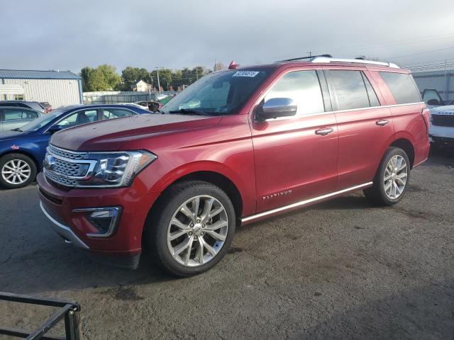  FORD EXPEDITION 2018 Czerwony