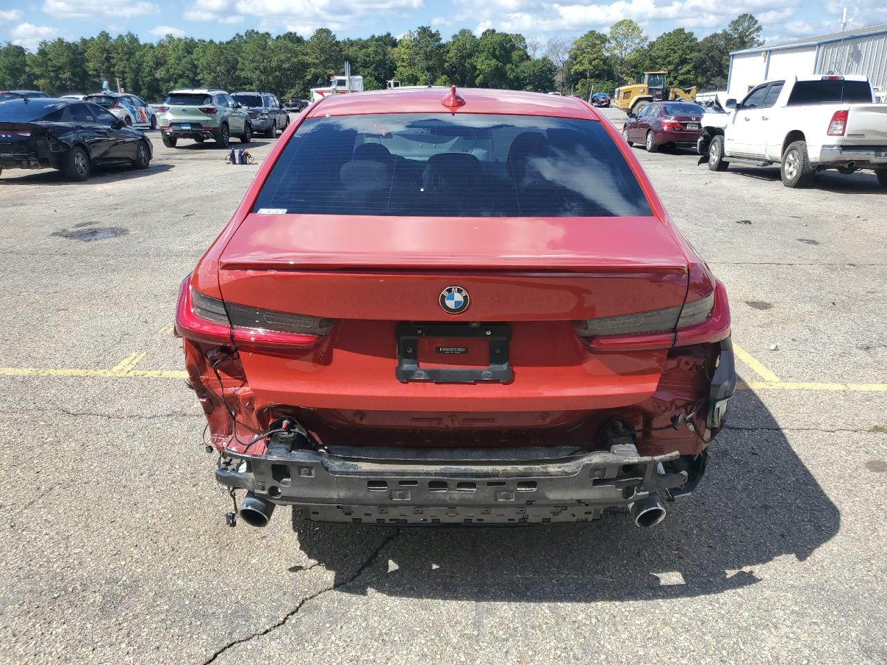 2020 BMW 330I VIN: WBA5R1C00LFH66888 Lot: 84805855