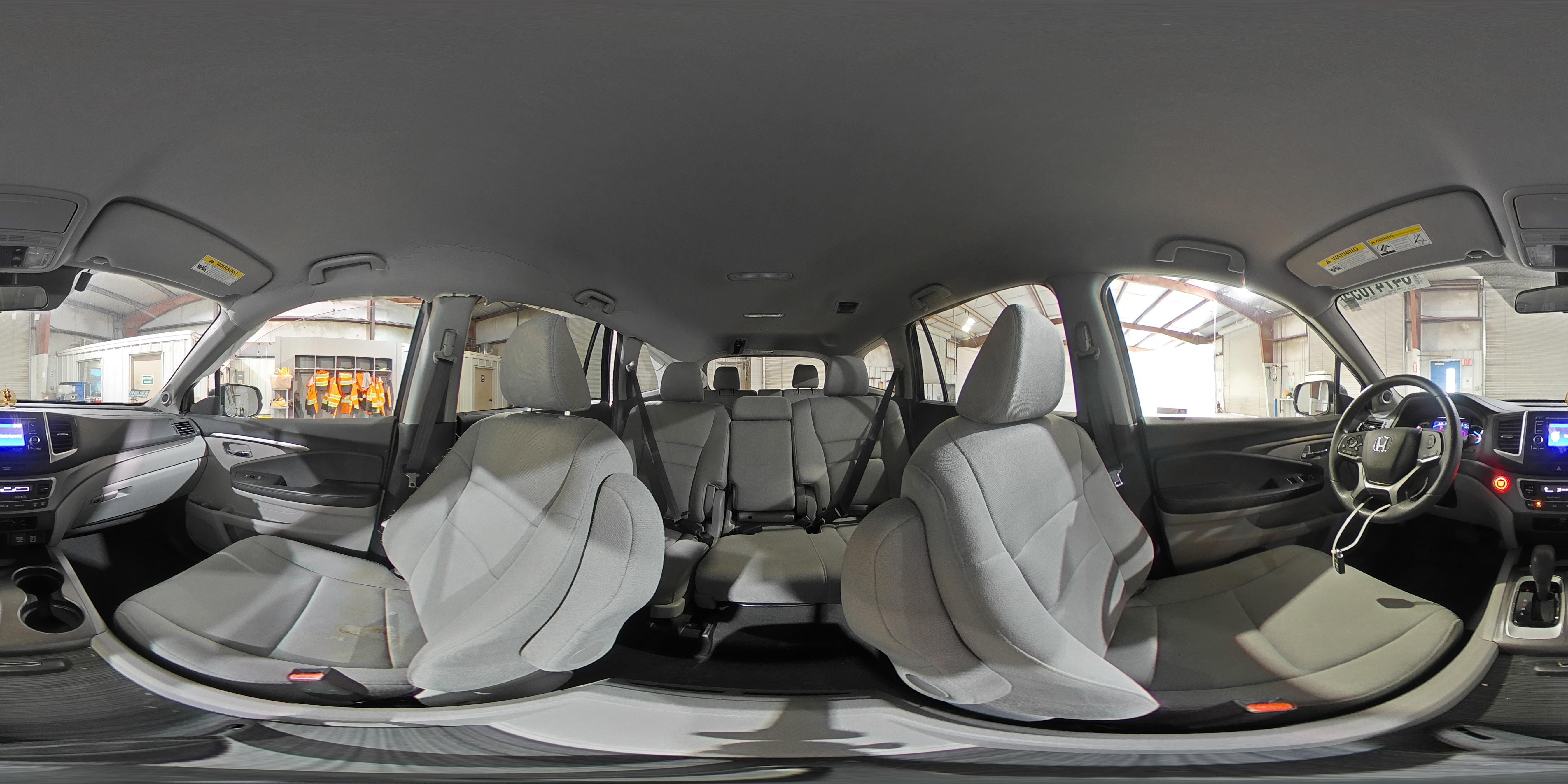 2019 Honda Pilot Lx VIN: 5FNYF6H11KB032283 Lot: 84741055