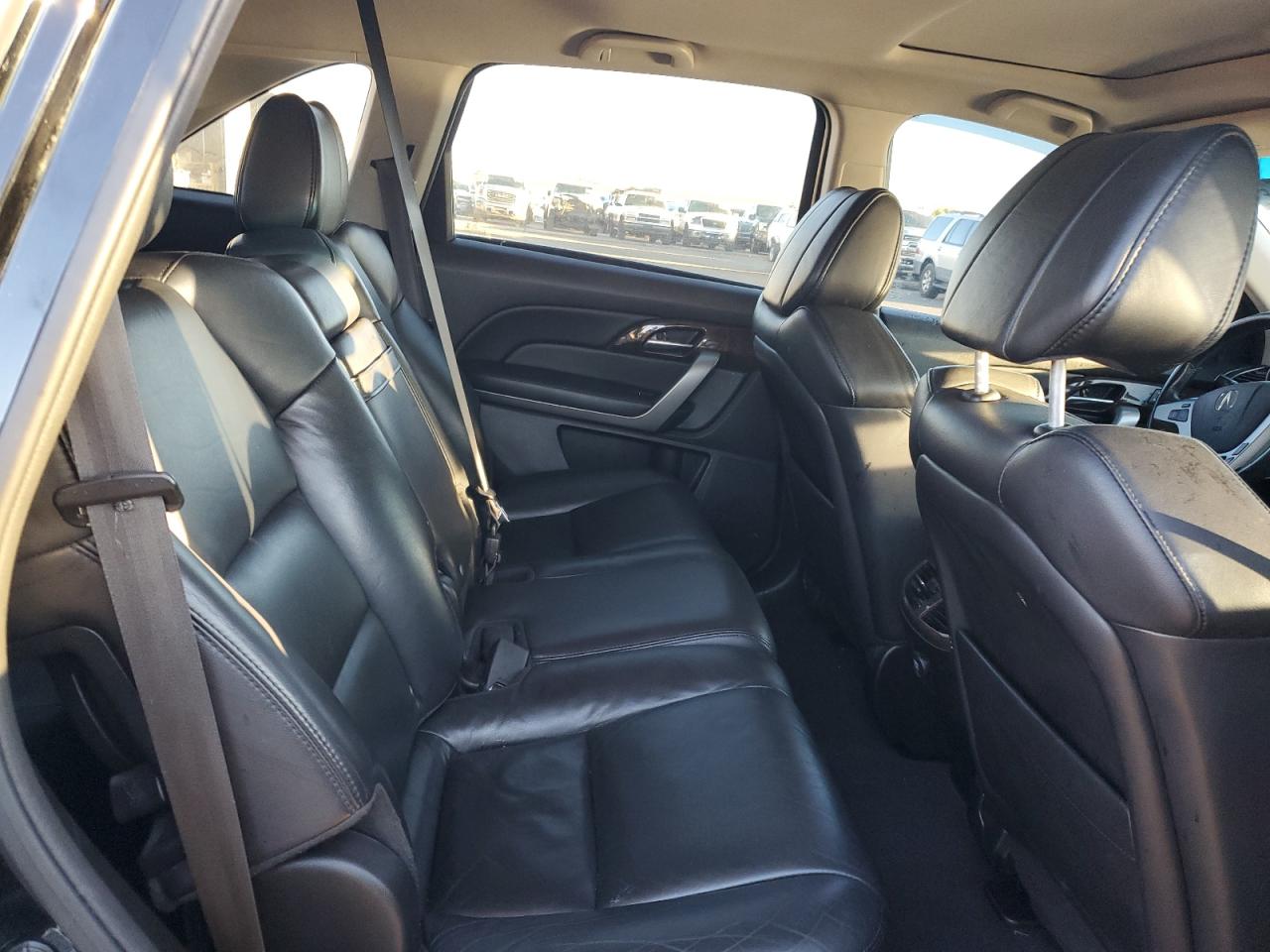 2012 Acura Mdx VIN: 2HNYD2H27CH506878 Lot: 87094305
