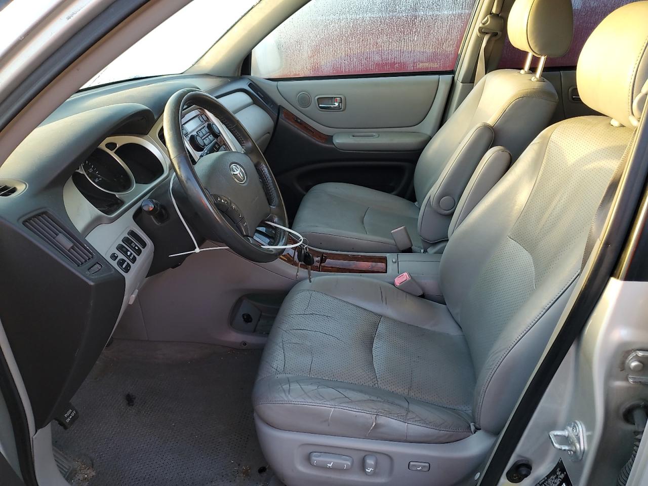 2006 Toyota Highlander Limited VIN: JTEEP21A960158992 Lot: 85940215