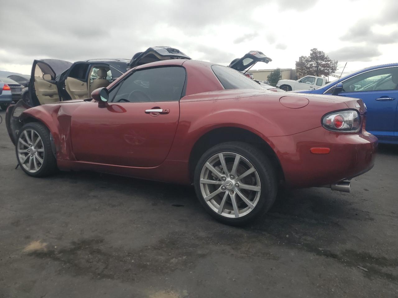 2008 Mazda Mx-5 Miata VIN: JM1NC26F880153287 Lot: 82787235
