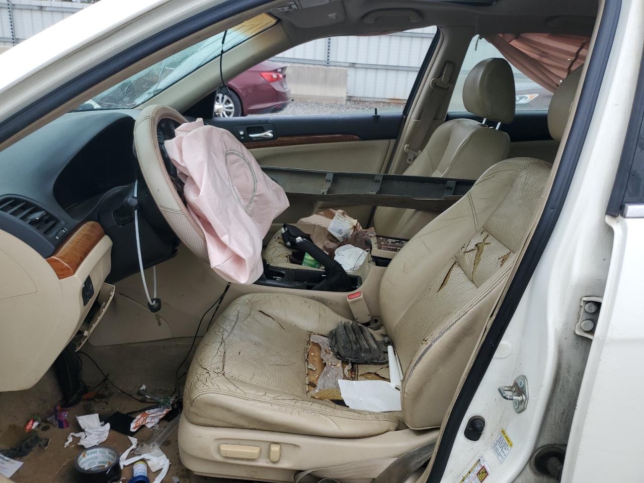 2008 Acura Tsx VIN: JH4CL96848C005961 Lot: 85096035