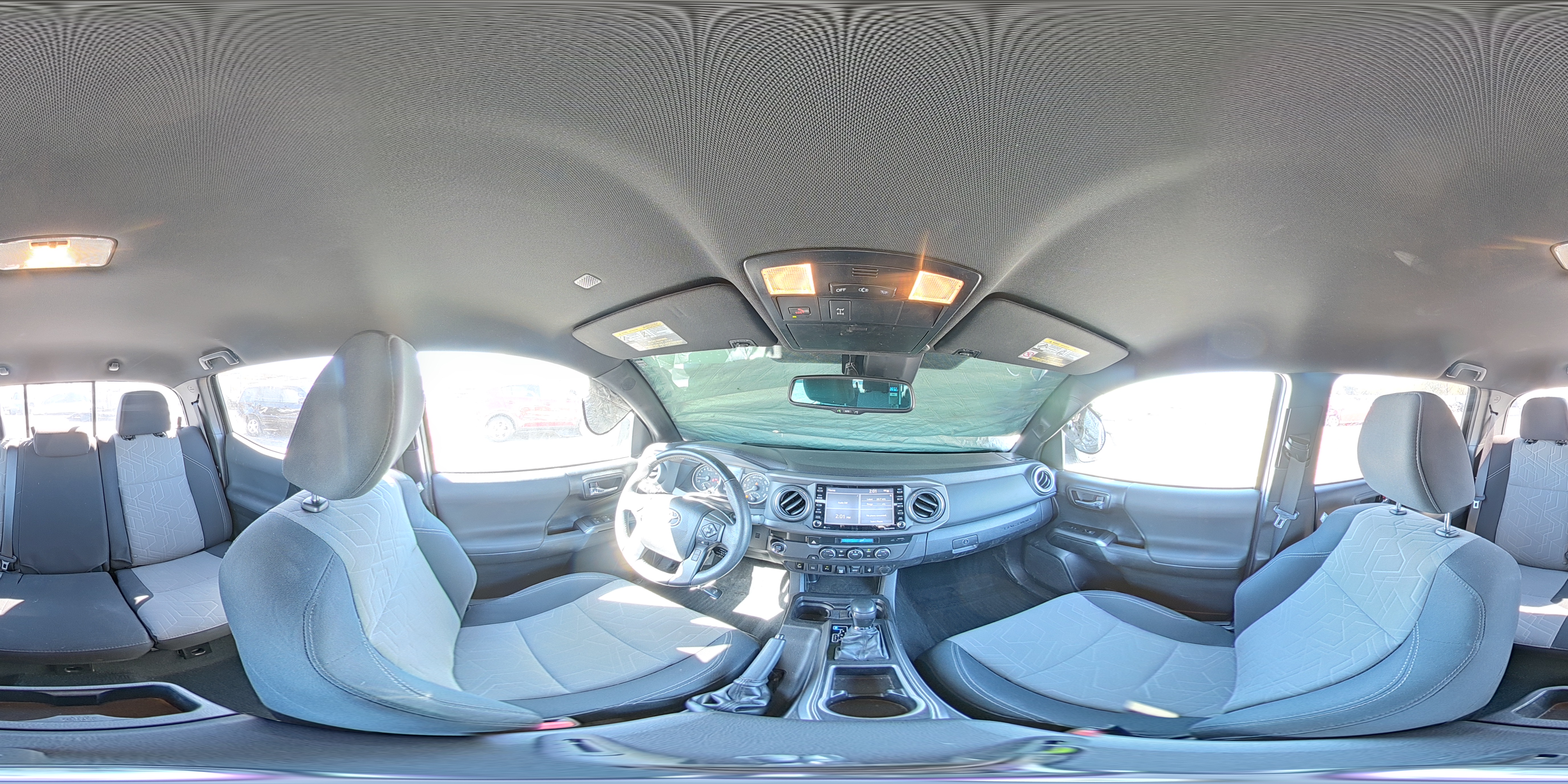 2022 Toyota Tacoma Double Cab VIN: 3TMAZ5CN6NM163383 Lot: 85747665