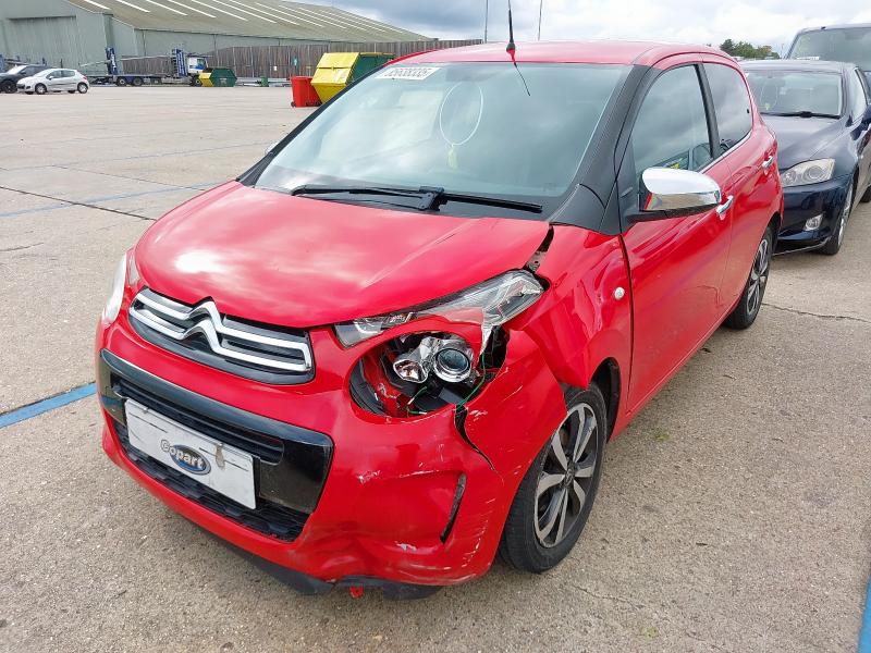 2015 CITROEN C1 FLAIR S/S  for sale at Copart NEWBURY