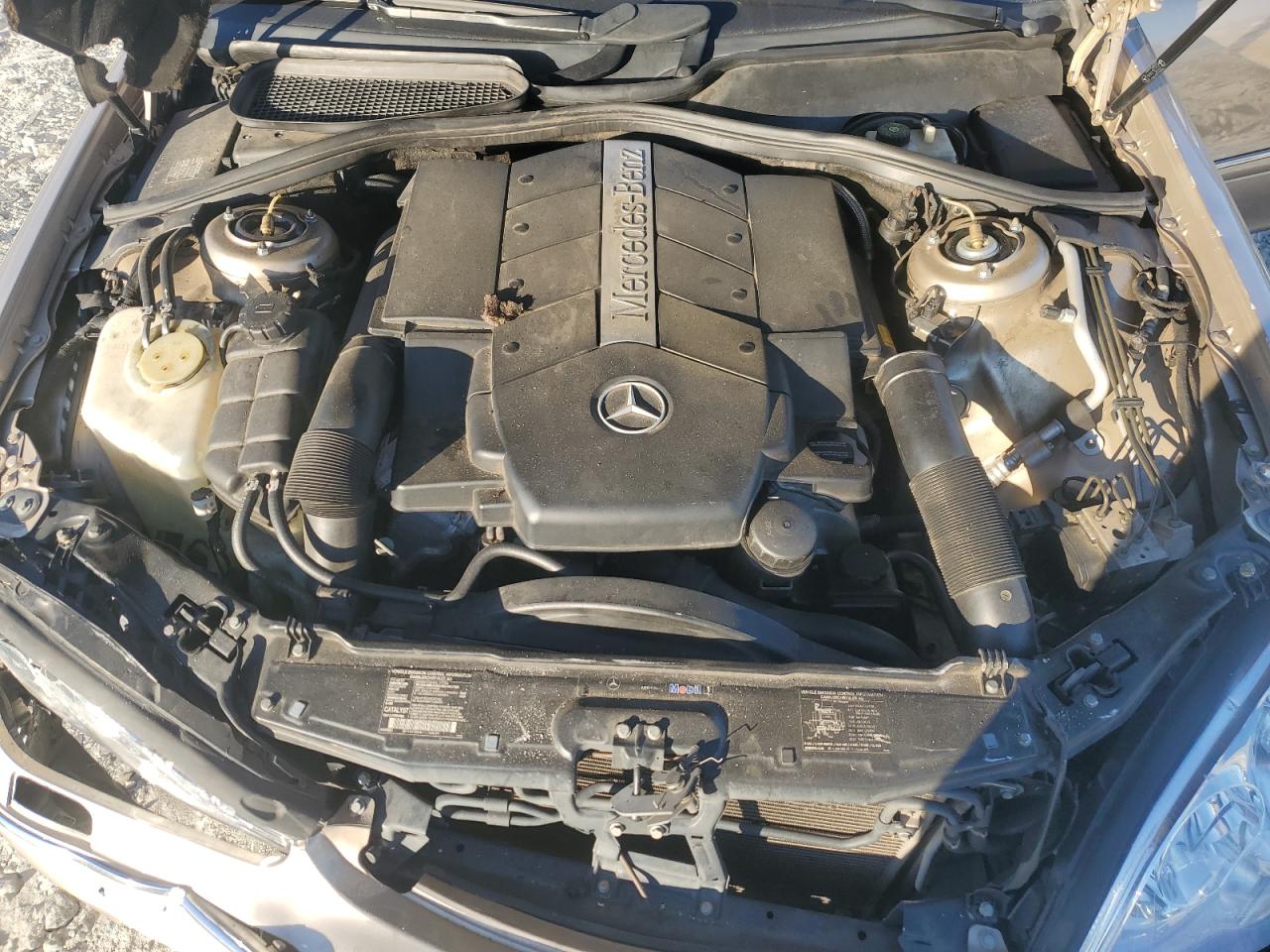 2002 Mercedes-Benz S 430 VIN: WDBNG70J92A275817 Lot: 84640835