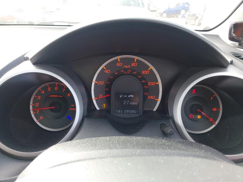 2009 HONDA JAZZ 1.4 I-VTEC EX 5DR