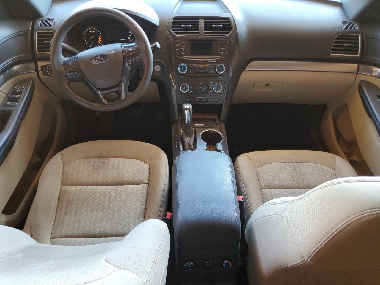 2017 Ford Explorer VIN: 1FM5K8B86HGB92105 Lot: 85536885