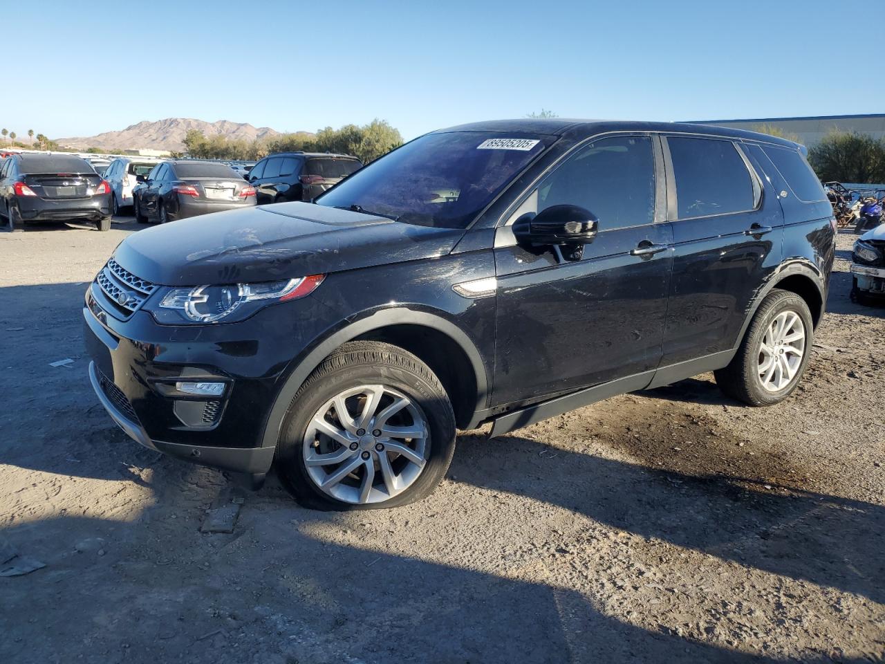 2018 Land Rover Discovery Sport Hse