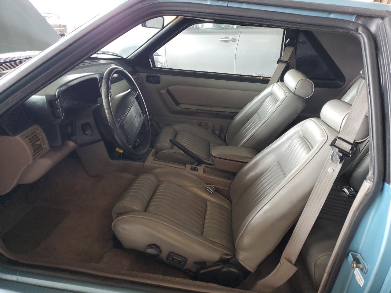 1990 Ford Mustang Lx VIN: 1FACP41E2LF199893 Lot: 86123705