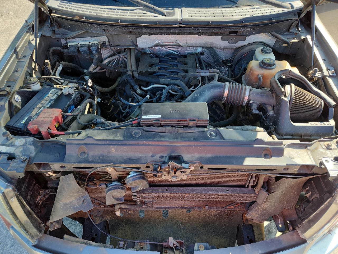 2011 Ford F150 Supercrew VIN: 1FTFW1CF2BFA55368 Lot: 82675305