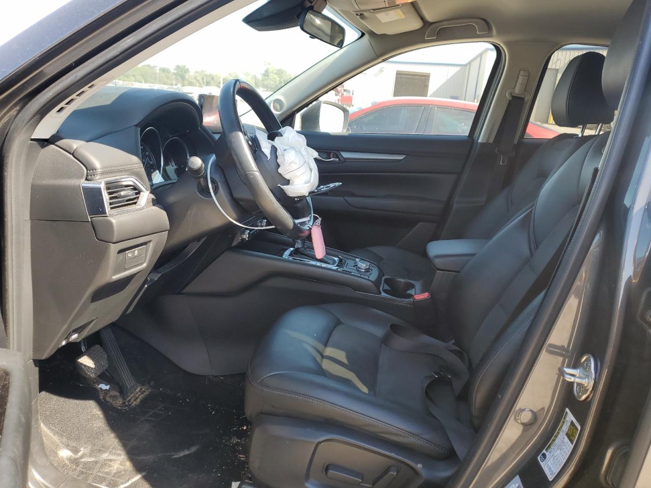 2022 Mazda Cx-5 Select VIN: JM3KFBBM0N0632496 Lot: 85691555