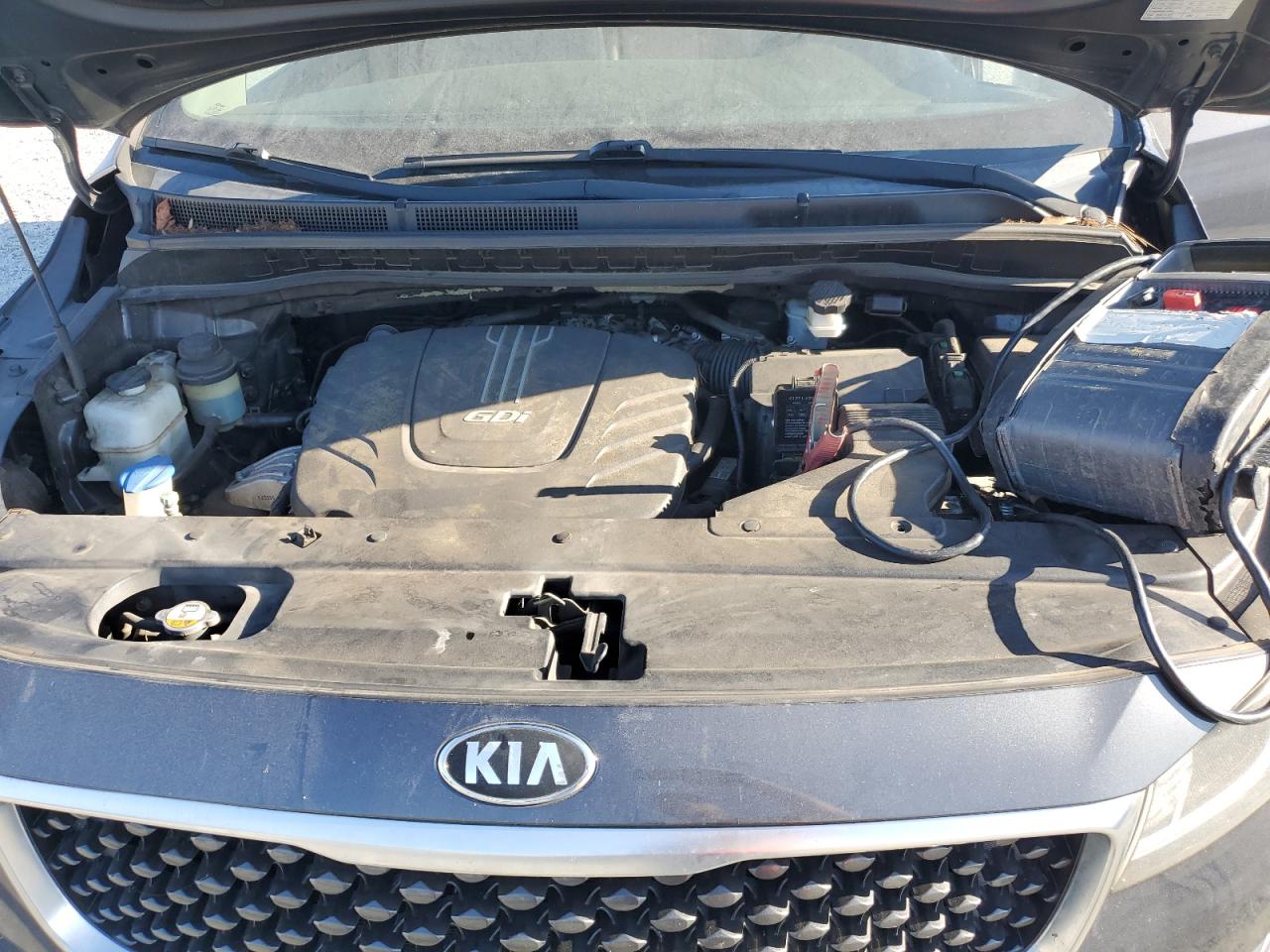 2017 Kia Sedona Lx VIN: KNDMB5C10H6220986 Lot: 84417695