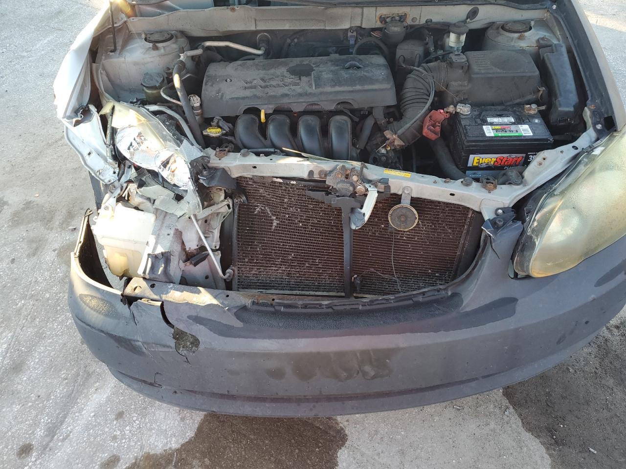 2004 Toyota Corolla Ce VIN: 2T1BR32E04C295296 Lot: 82418265