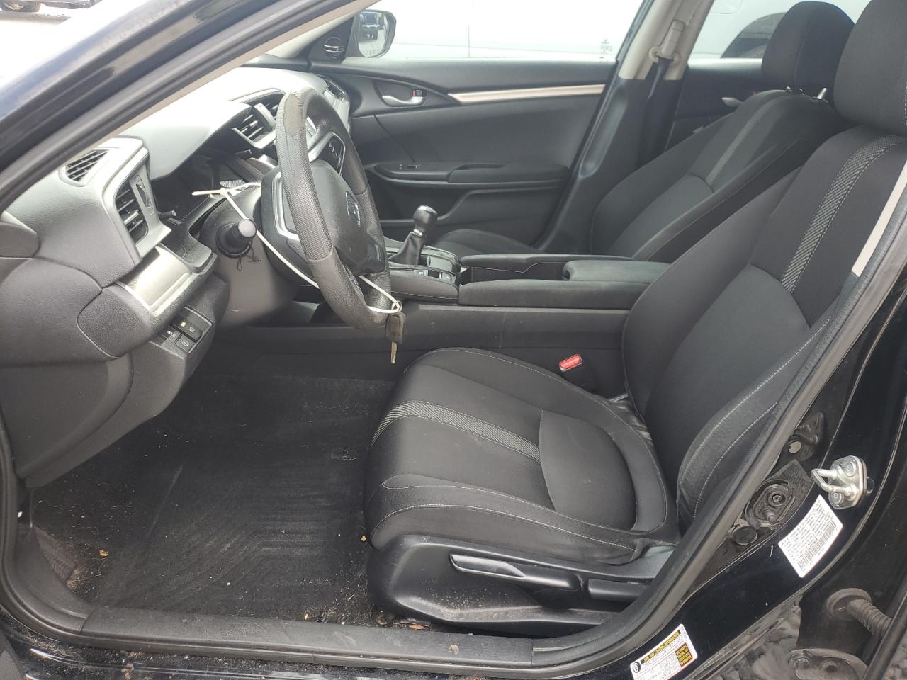 2018 Honda Civic Lx VIN: 19XFC2E53JE012668 Lot: 81953075