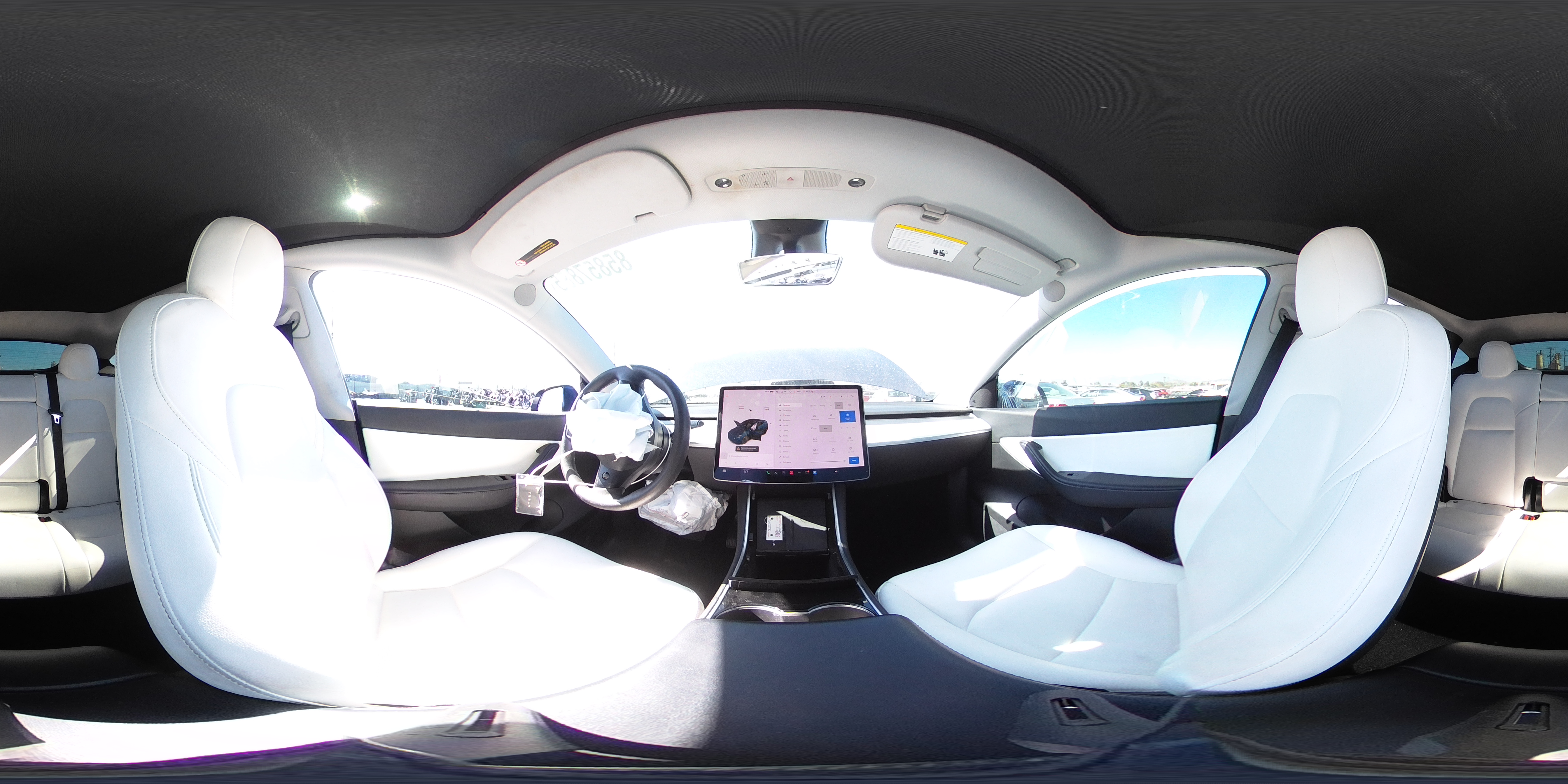 2021 Tesla Model Y VIN: 5YJYGDEE2MF085392 Lot: 85857885