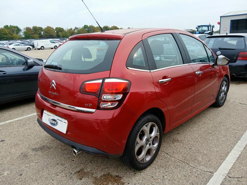 2013 CITROEN C3 EXCLUSIVE AIRDREAM E-H 
