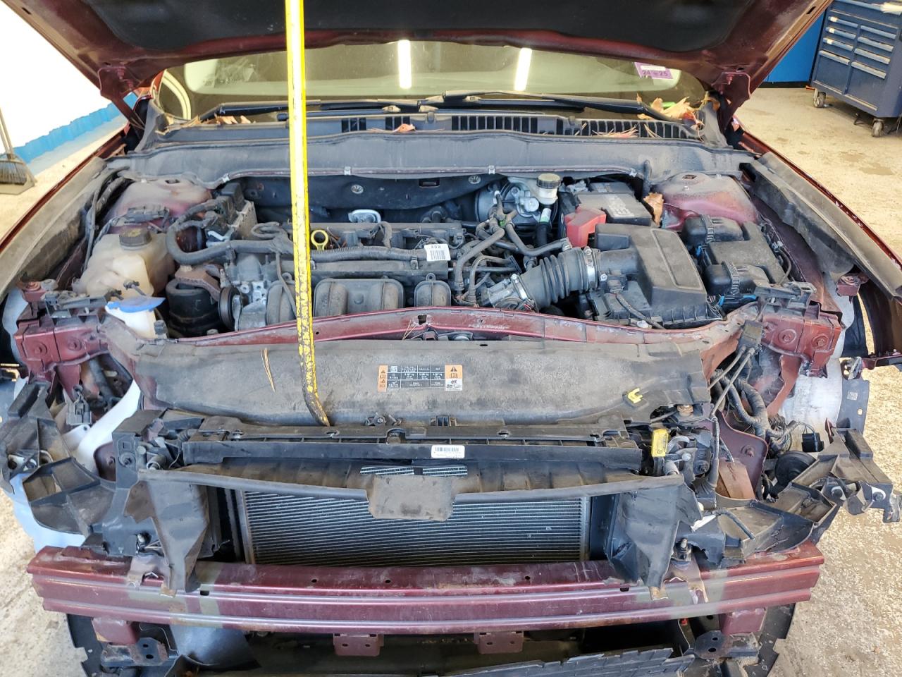 2014 Ford Fusion Se VIN: 3FA6P0H70ER322870 Lot: 82610185