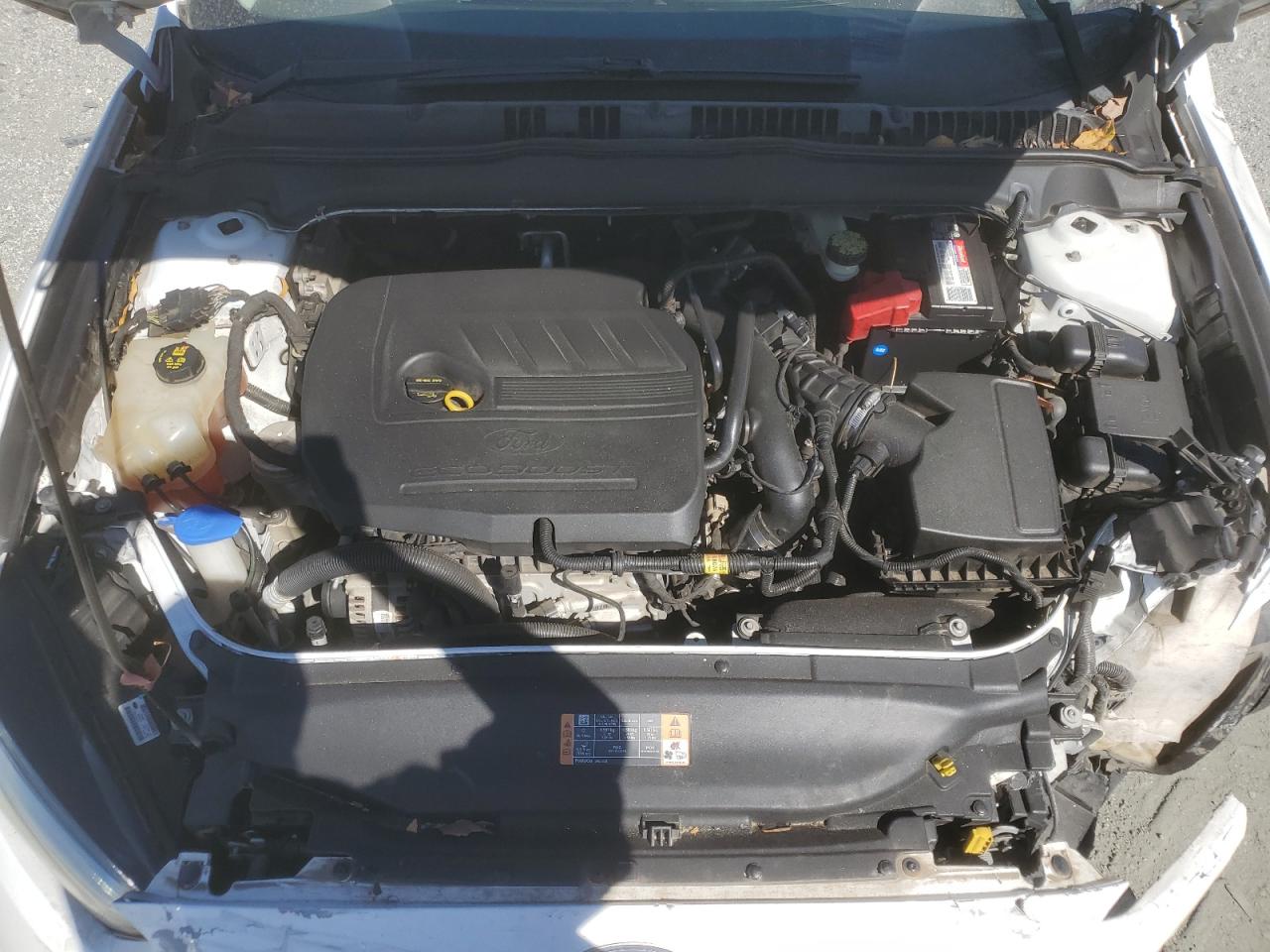 2014 Ford Fusion Se VIN: 3FA6P0HD5ER154763 Lot: 87446865