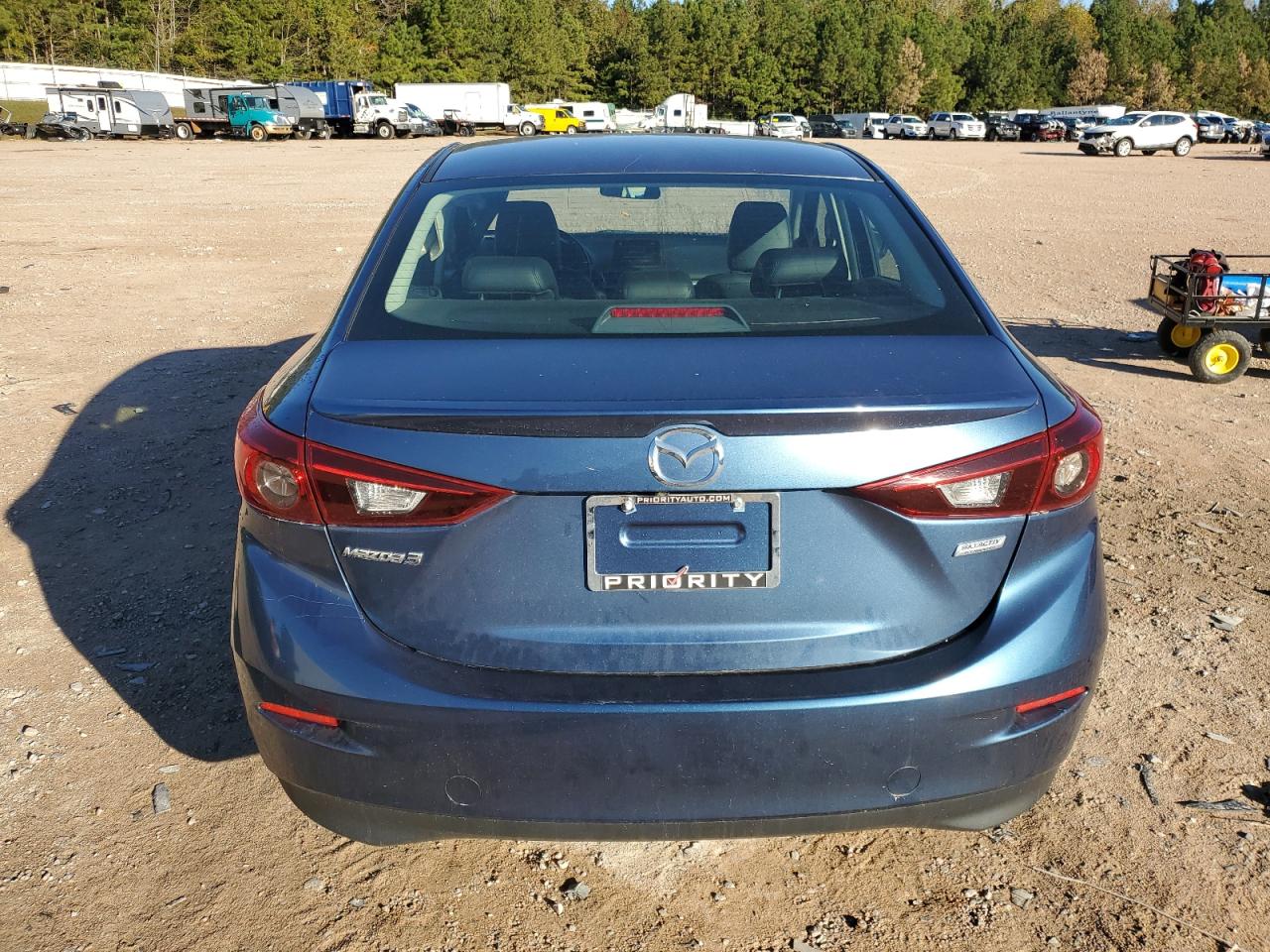 2018 Mazda 3 Touring VIN: 3MZBN1V3XJM190887 Lot: 82514425