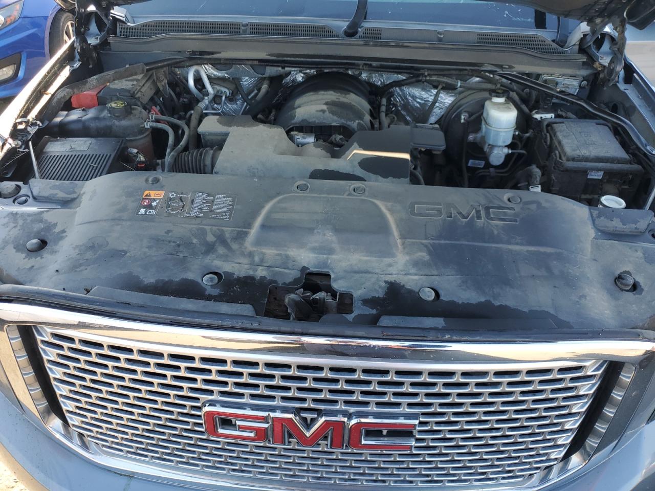 2016 GMC Yukon Denali VIN: 1GKS2CKJ1GR349740 Lot: 85206605