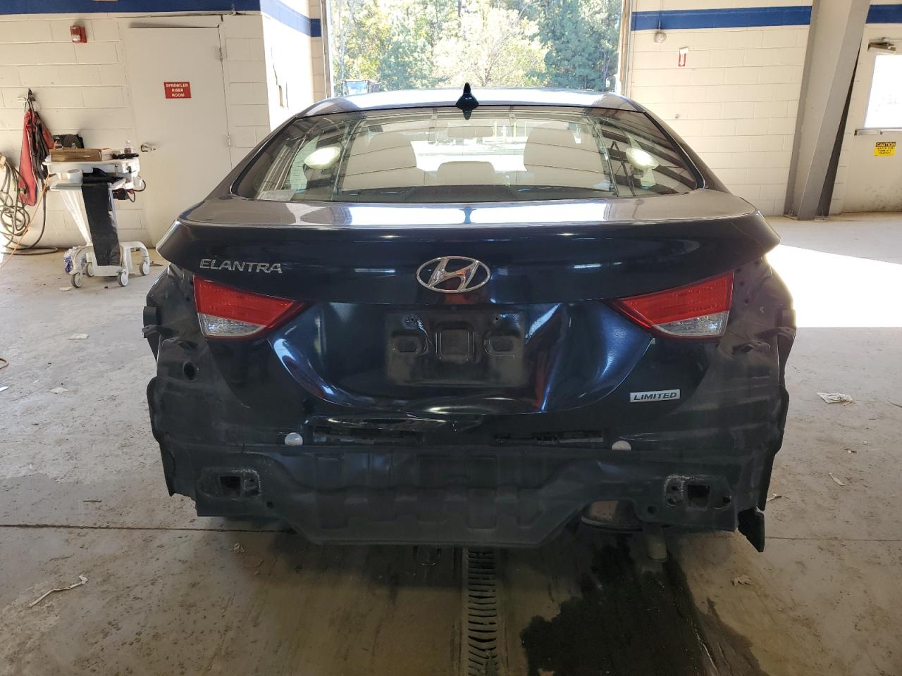 2012 Hyundai Elantra Gls VIN: 5NPDH4AE1CH104449 Lot: 87180785