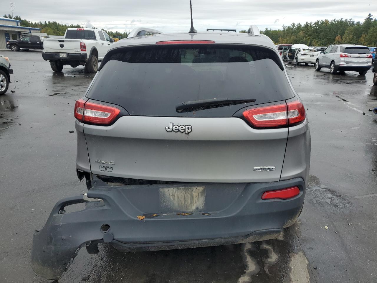 2014 Jeep Cherokee Latitude VIN: 1C4PJMCB8EW151737 Lot: 85663005